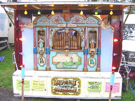 Nick's 38 key 1920s Dutch Street Organ 'De Toren'